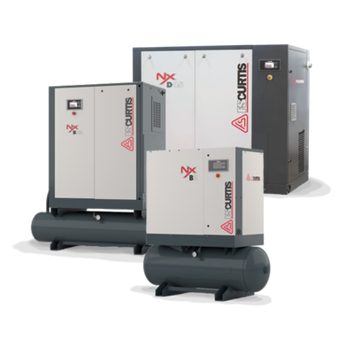 FS Curtis Rotary Screw Compressors