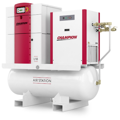 Champion Rotary Screw L Series Compressors