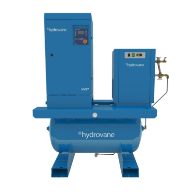 Hydrovane HV07 On Tank With Dryer Options